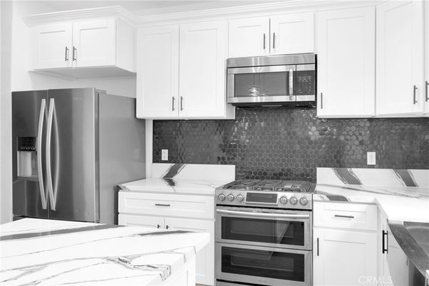 Interior, Kitchen, Stainless Steel Appliances