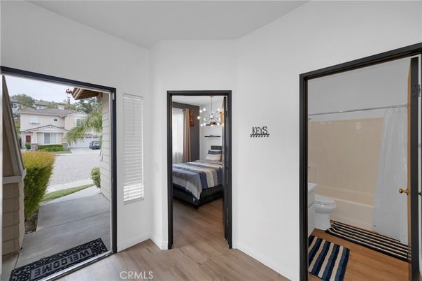 Bathroom, Bedroom, Interior, Wood Texture Flooring