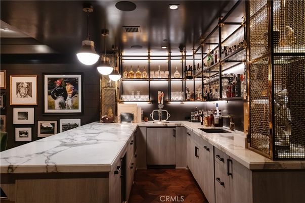 Interior, Pendant Lights, Recessed Lighting, Wood Texture Flooring
