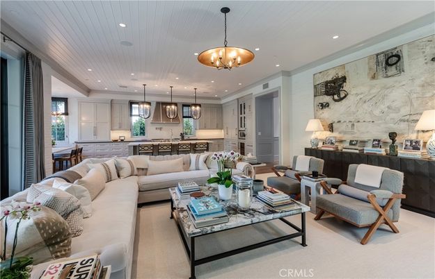 Dining room, Interior, Kitchen, Living room, Pendant Lights, Recessed Lighting