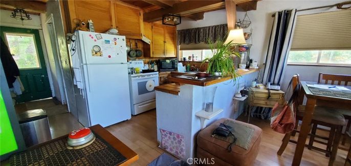 Interior, Kitchen, Pendant Lights, Wooden Beams, Wooden Ceilings, Wood Texture Flooring