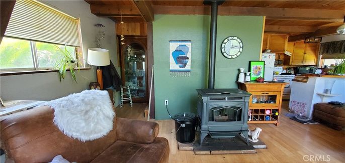 Fireplace, Interior, Pendant Lights, Wooden Beams, Wooden Ceilings, Wood Texture Flooring