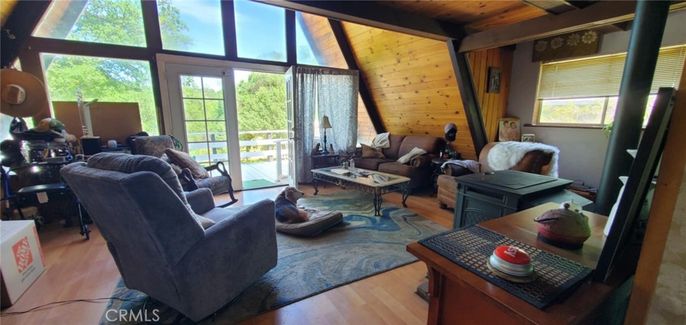 Home Office, Interior, Living room, Wooden Beams, Wooden Ceilings, Wood Texture Flooring, Wooden Walls