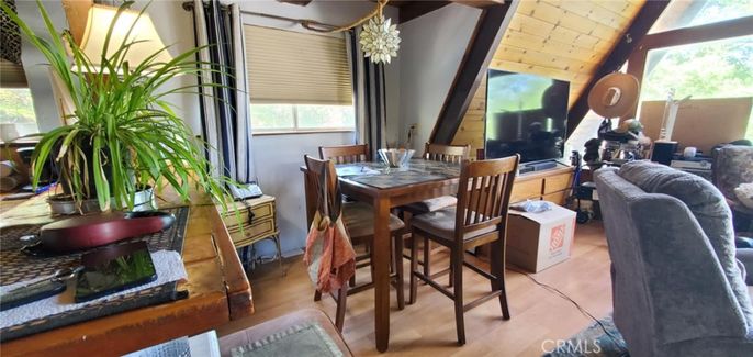Dining room, Interior, Wood Texture Flooring