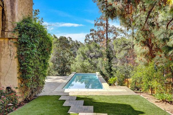 Backyard, Exterior, Pool