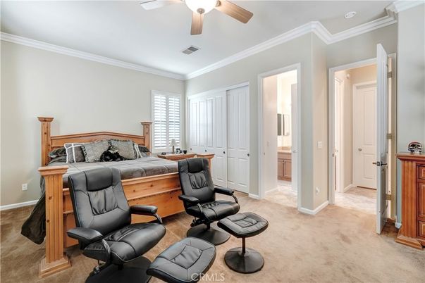 Bedroom, Interior