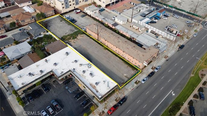 Exterior, Drone