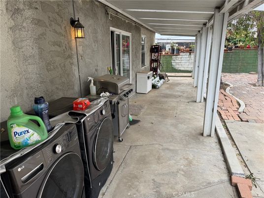 Exterior, Washer