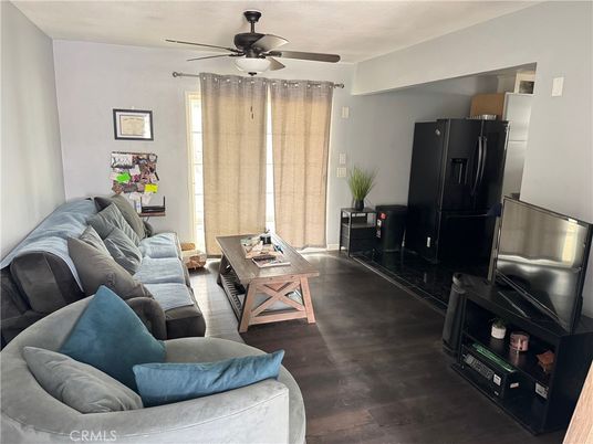 Interior, Kitchen, Living room, Wood Texture Flooring