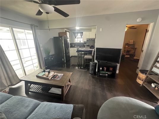 Interior, Kitchen, Living room, Wood Texture Flooring