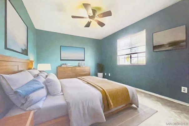 Bedroom, Interior