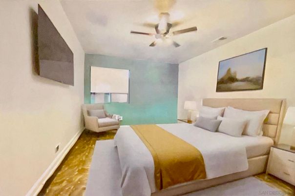 Bedroom, Interior