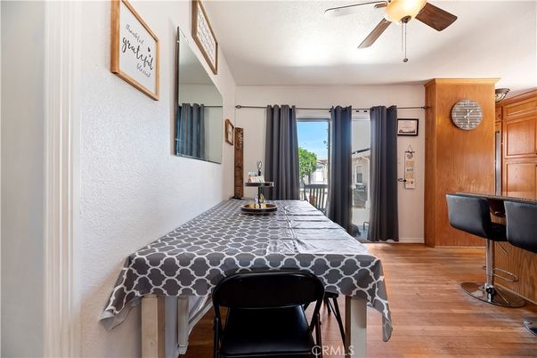 Dining room, Interior, Wood Texture Flooring
