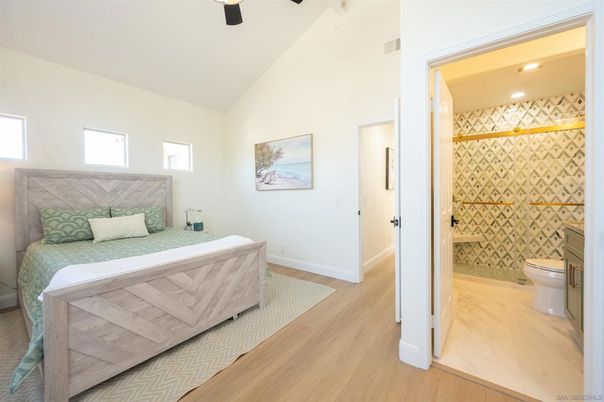 Bathroom, Bedroom, Interior, Wood Texture Flooring