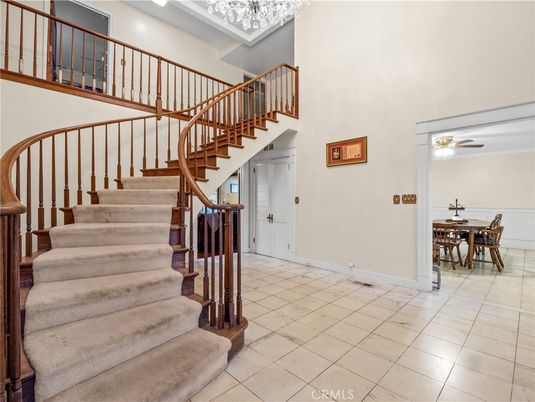 Chandelier, Dining room, Interior, Recessed Lighting