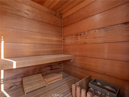 Interior, Sauna Room