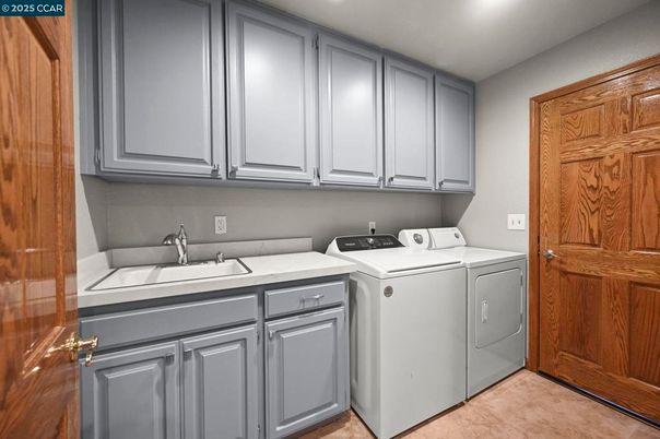 Interior, Recessed Lighting, Washer