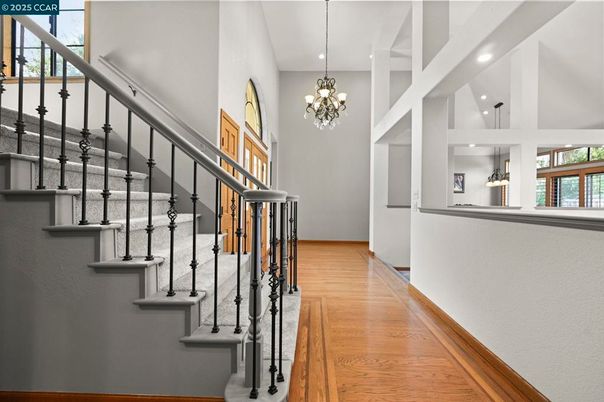 Chandelier, Interior, Pendant Lights, Recessed Lighting, Wood Texture Flooring