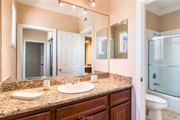 Bathroom, Dual Sink Vanities, Glass Shower, Interior