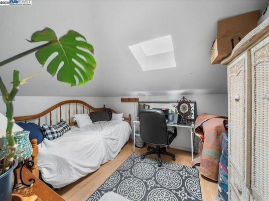 Bedroom, Home Office, Interior, Wood Texture Flooring