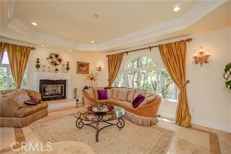 Fireplace, Interior, Living room, Recessed Lighting