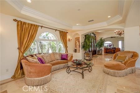 Chandelier, Interior, Living room, Piano, Recessed Lighting
