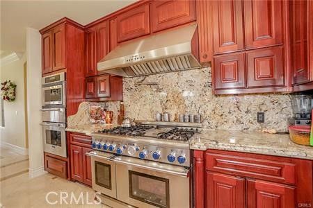 Interior, Kitchen, Stainless Steel Appliances