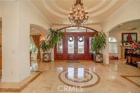 Chandelier, Interior, Recessed Lighting