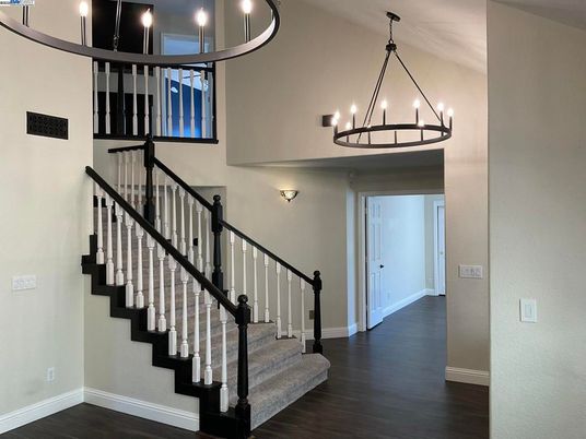 Chandelier, Interior, Pendant Lights, Wood Texture Flooring