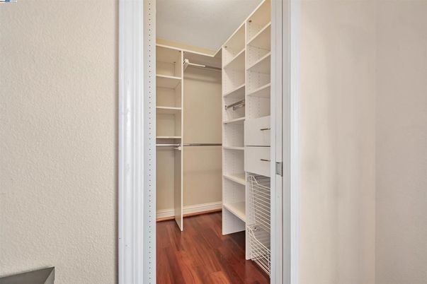 Interior, Walk-in Closets, Wood Texture Flooring