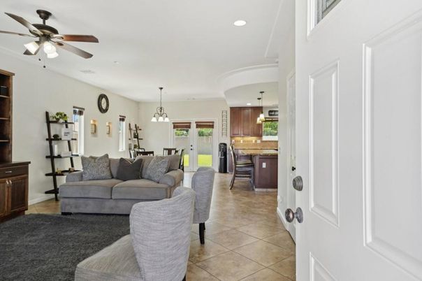Dining room, Interior, Kitchen, Living room, Pendant Lights, Recessed Lighting