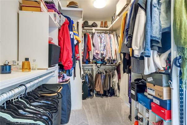 Interior, Walk-in Closets