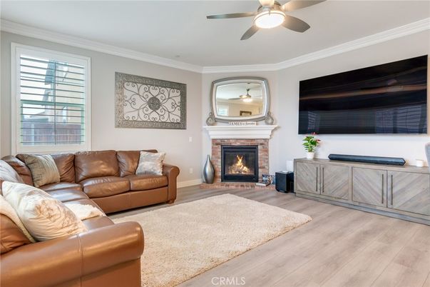 Fireplace, Interior, Living room, Wood Texture Flooring