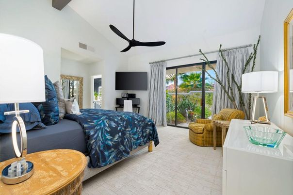 Bedroom, Interior, Wooden Beams, Wood Texture Flooring