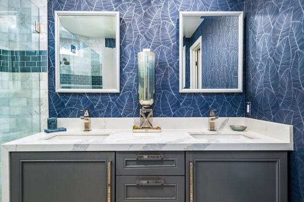 Bathroom, Dual Sink Vanities, Interior
