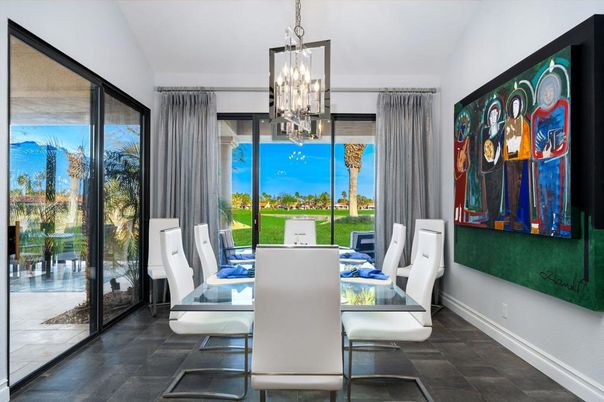 Dining room, Interior, Pendant Lights