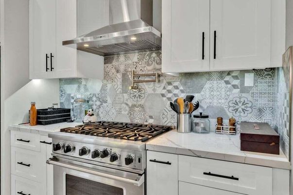 Interior, Kitchen, Stainless Steel Appliances