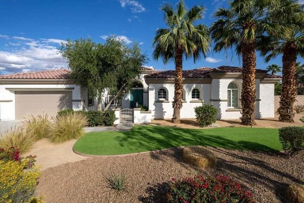 Attached, Backyard, Exterior, Facade, Mediterranean