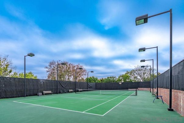 Exterior, Tennis Courts