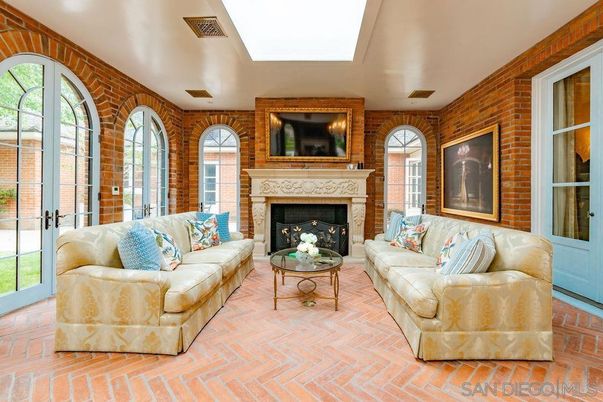 Fireplace, Interior, Living room, Stone Walls
