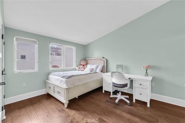 Bedroom, Home Office, Interior, Wood Texture Flooring