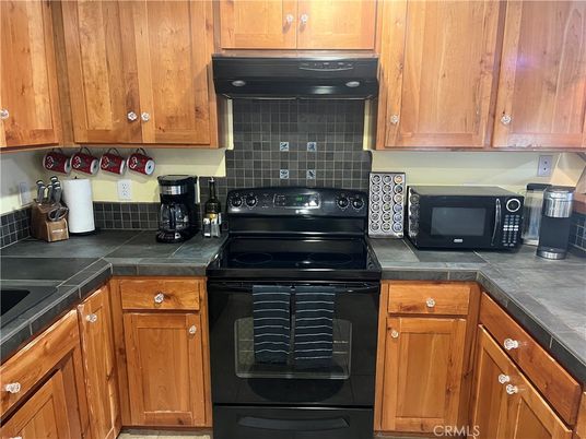 Interior, Kitchen, Tile Countertops