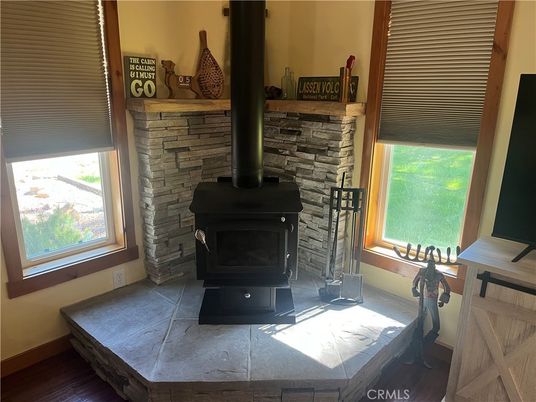 Fireplace, Interior, Wood Texture Flooring