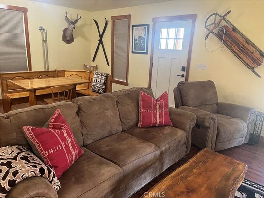 Dining room, Interior, Living room, Wood Texture Flooring