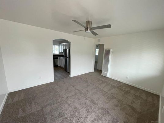 Empty room, Interior, Kitchen