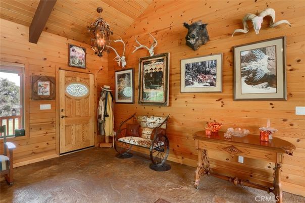 Chandelier, Interior, Wooden Beams, Wooden Ceilings, Wooden Walls
