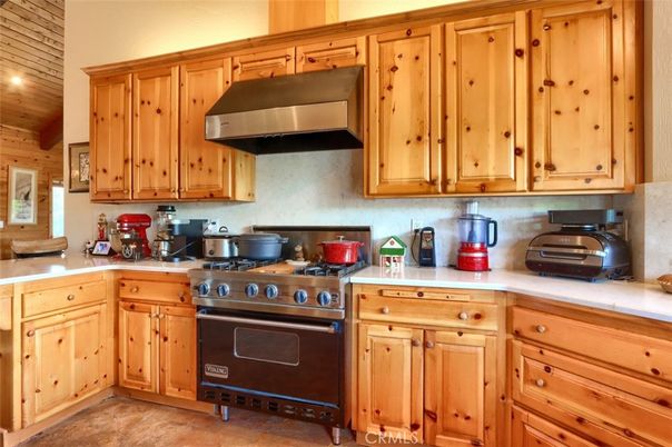 Interior, Kitchen, Stainless Steel Appliances, Tile Countertops