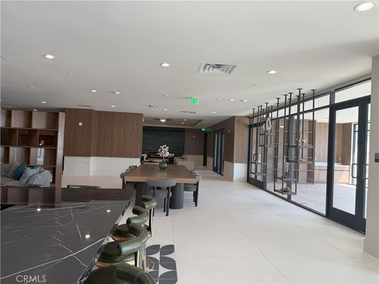 Dining room, Interior, Recessed Lighting