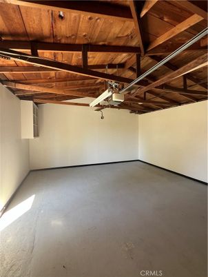 Garage, Interior, Wooden Beams, Wooden Ceilings