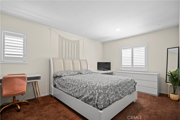 Bedroom, Home Office, Interior, Recessed Lighting